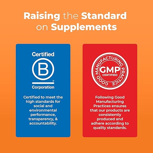 Miniatura 4 de MaryRuth Organics Multivitamínico para mujeres y hombres, sin azúcar, gomita multimineral para adultos con vitamina C, D y E, vitaminas B, biotina,