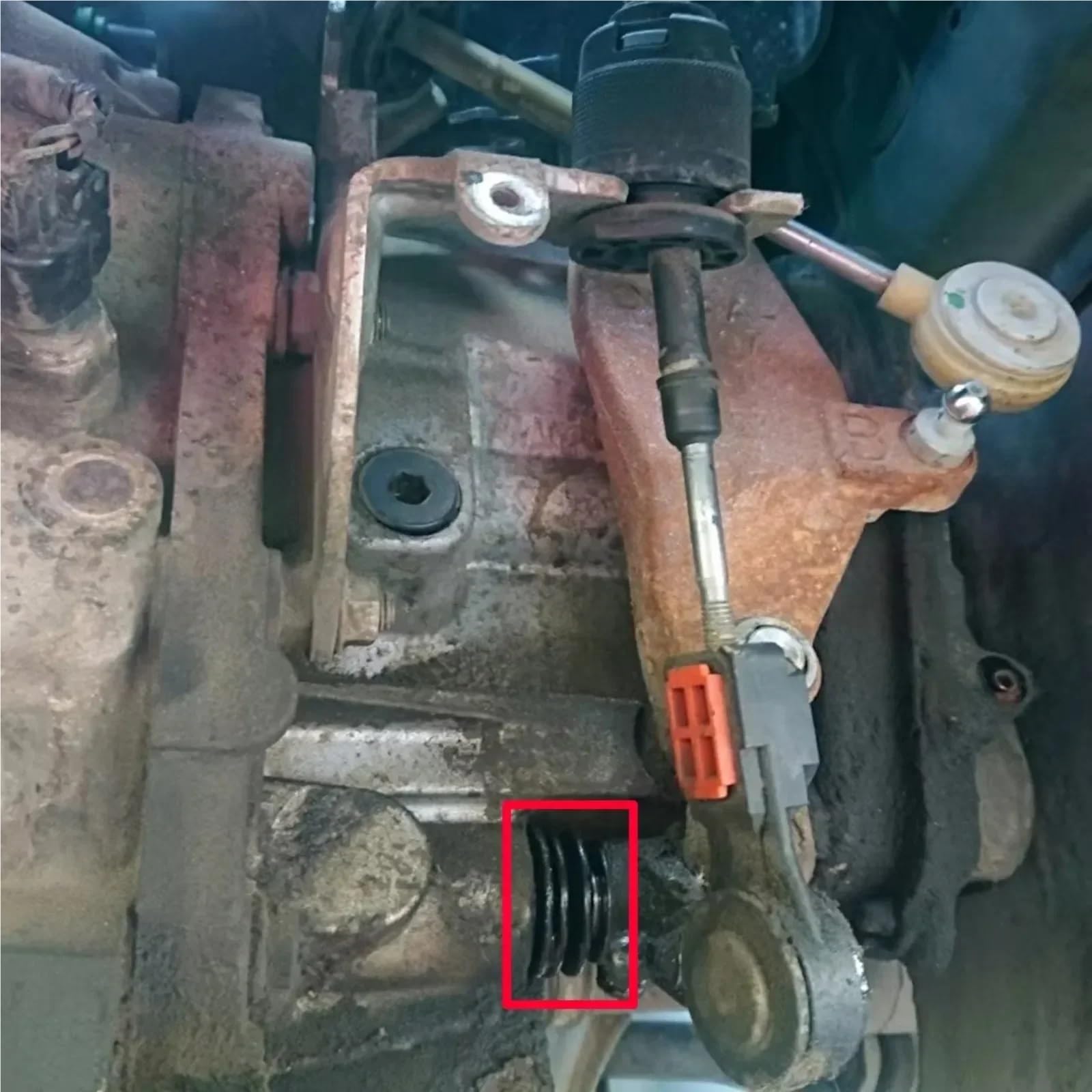 Sello de aceite del automóvil Junta de aceite para selector de caja de cambios manual de 5 velocidades para Ford Fiesta