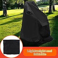 Vista 2 de Fundas para sillas de ruedas para silla de ruedas eléctricas, fundas para sillas de ruedas eléctricas, cubierta de scooter de movilidad para todas