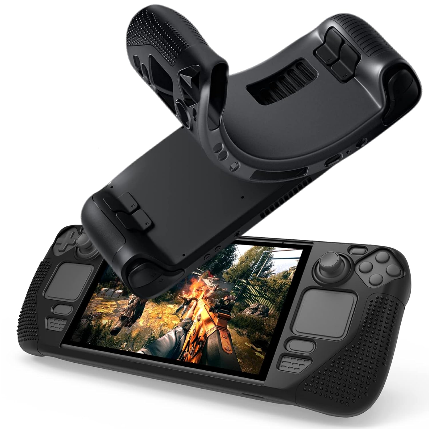 Case for Steam Deck Protector Skin Full Silicone