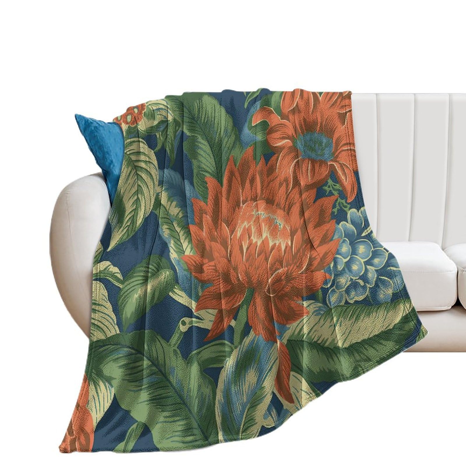 Couverture polaire en flanelle douce pour des moments cocooning lit