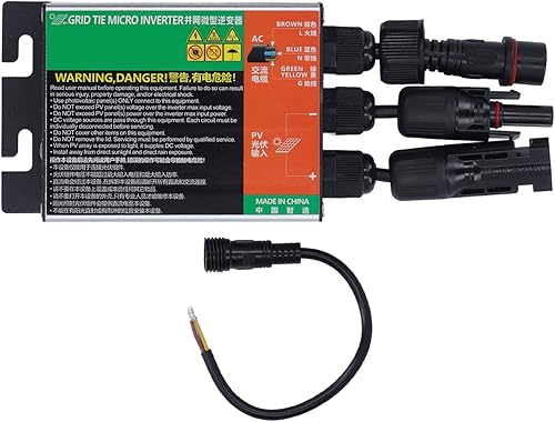 AC120V MPPT - Inversor de lazo de rejilla solar micro pura de aleación de aluminio con ondas sinusoidales solares de aleación de aluminio,