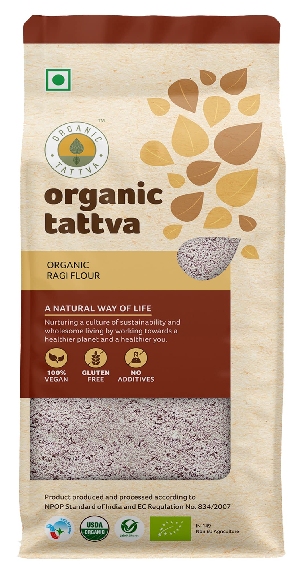 ORGANIC TATTVA, Organic Ragi Flour/Gluten Free Atta - 500 Gm (B09RVBLKJ7) Amazon Price History, Amazon Price Tracker