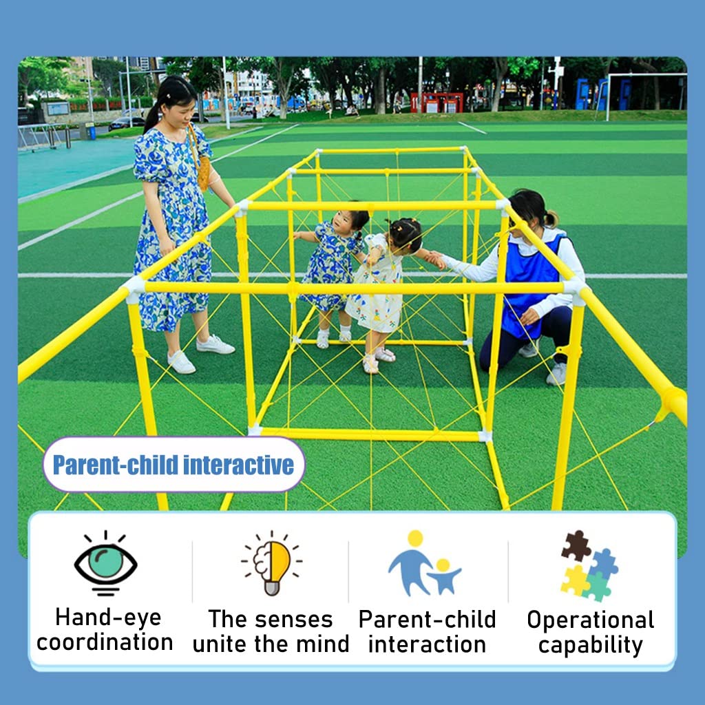 Juegos de Team Building, Juegos de Trabajo en Equipo, Kits Juegos for Fiestas casa y for el día del Deporte Escolar(1x2x1m)