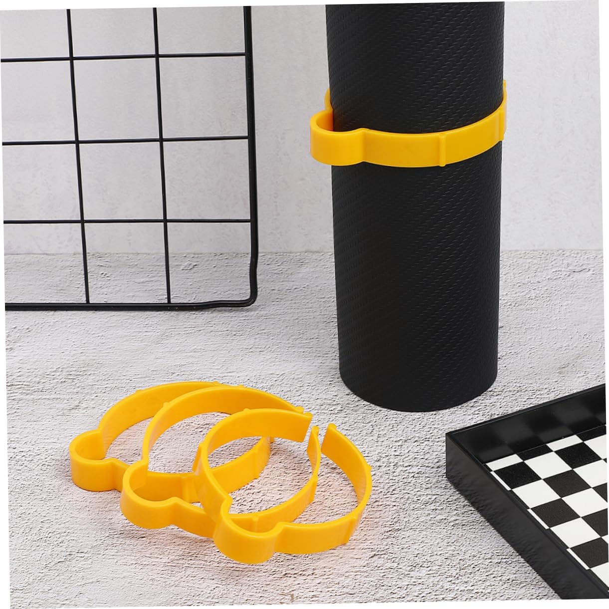 8pcs Vinyl Fixing Tool Set for Auto Film Wraps Lightweight and Sturdy Clamps for Car Body Wrapping and Window Tinting User-Friendly Design for DIY Crafts