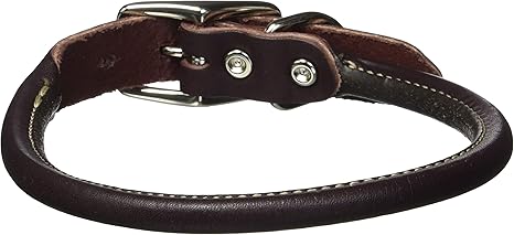 circle t leather collar