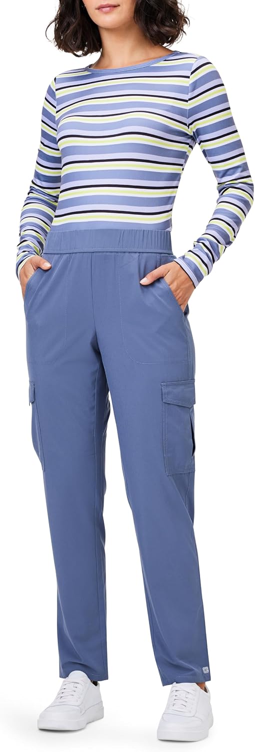 NIC+Zoe Women's Tech Stretch Cargo Pant