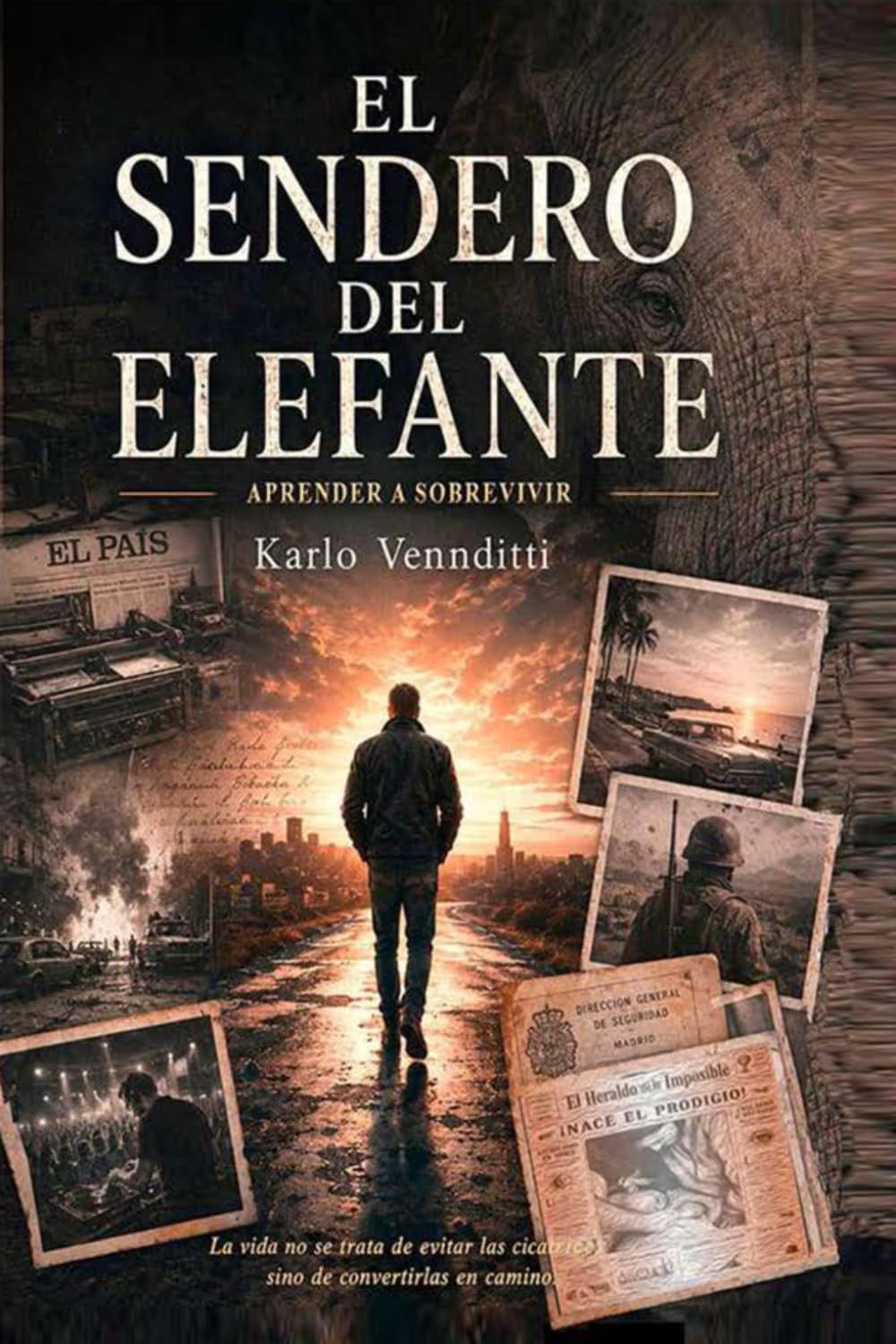 EL SENDERO DEL ELEFANTE: APRENDER A SOBREVIVIR