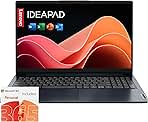 Lenovo IdeaPad 1i Laptop with Microsoft 365 Home and Business • 12GB RAM • 1TB Cloud Storage and 256GB SSD • Intel Core • 15 Anti-Glare Screen • WiFi-6 • 11HR Battery • Windows 11 • w/o Earbuds