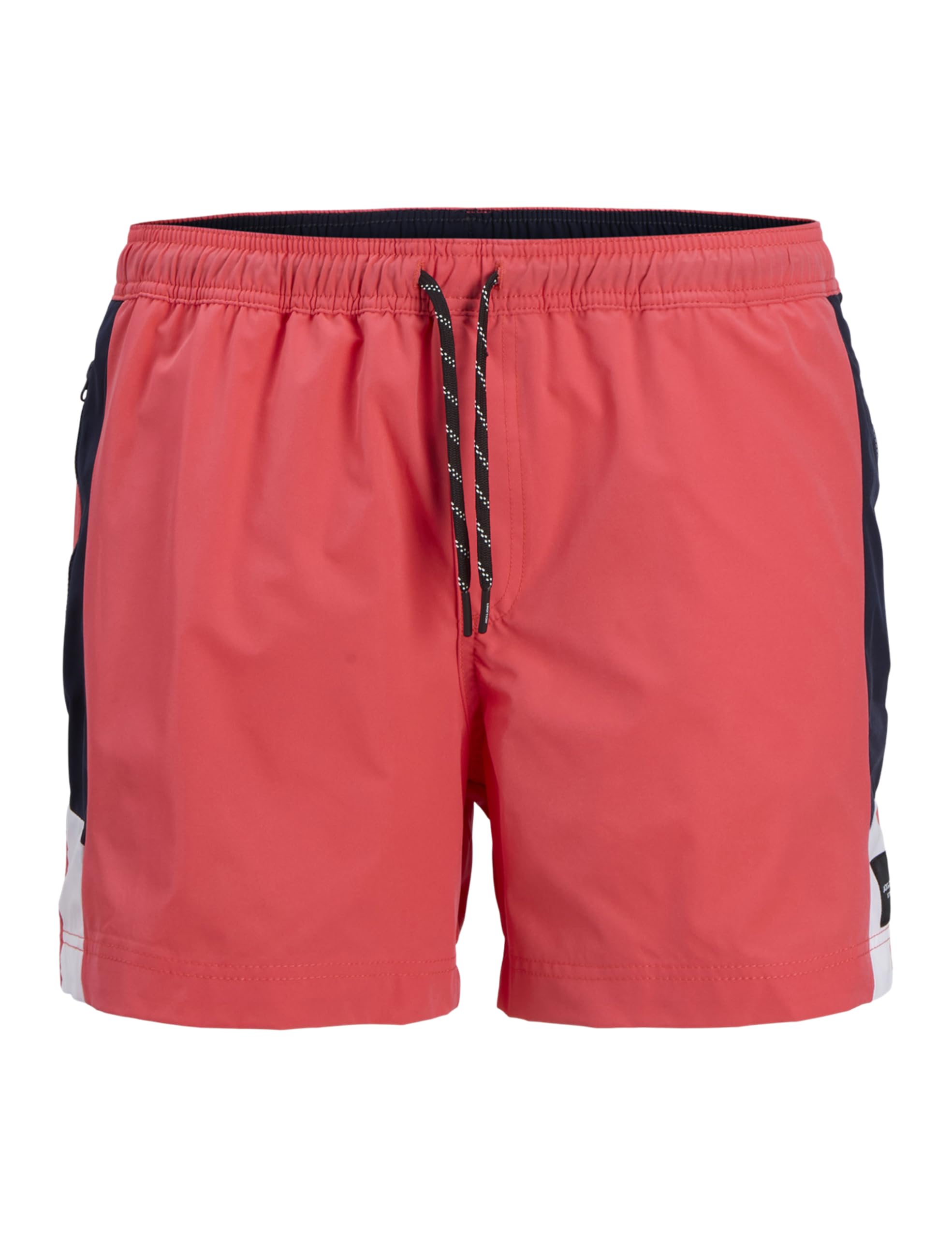 JACK & JONES Blocked Zip Jpstmaui Jjswim-Cremallera Bloqueada AKM Sn para Hombre
