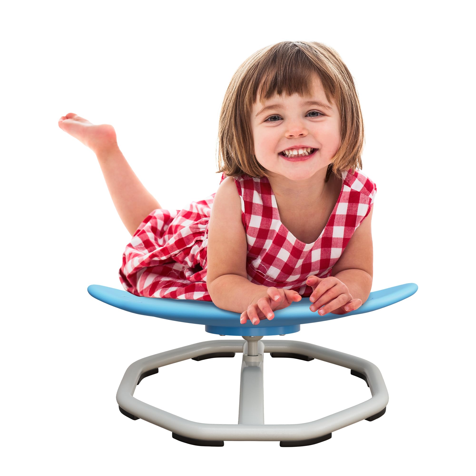 Sedia Girevole Sensoriale per Bambini, Sensory Spinning Chair, Rotante a 360°, Girevole Giochi Sensoriali Autismo, Coordinazione Fisica ed Equilibrio