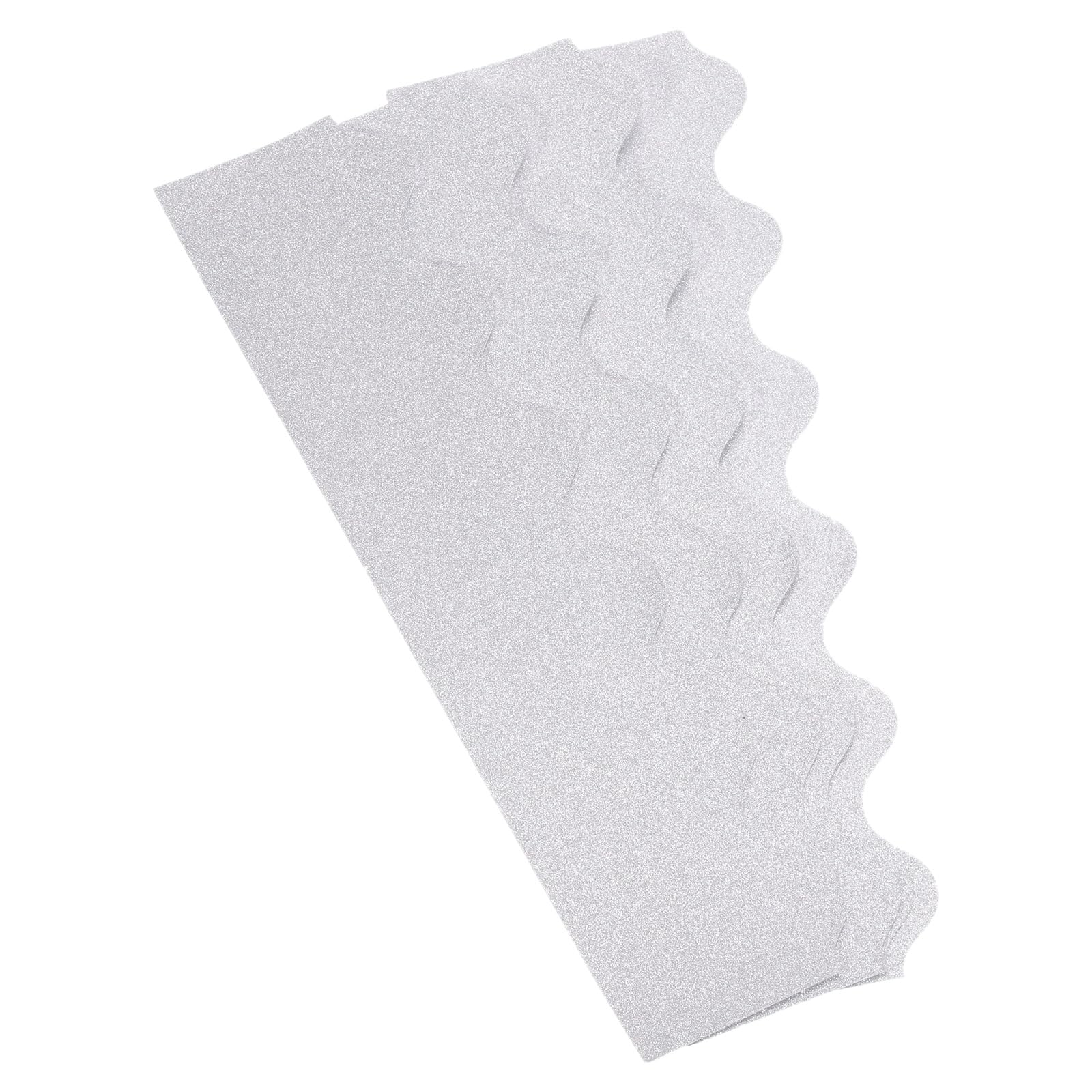 Blocco Per Timbri Acrilico PATIKIL 75x75mm - Trasparente Con Griglia, Per Scrapbooking E Fai Da Te