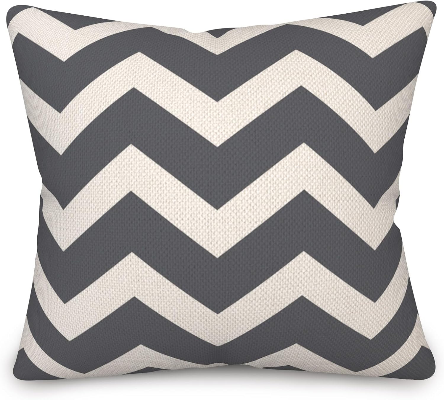 4 Pcs/Set Geometric Pillow Covers Boho Grey Winding Strips Circle Mid Century Geometry Stripes Minimalist Throw Pillow Covers for Home Sofa Couch Outdoor Decorative, 18"x18", Grey White