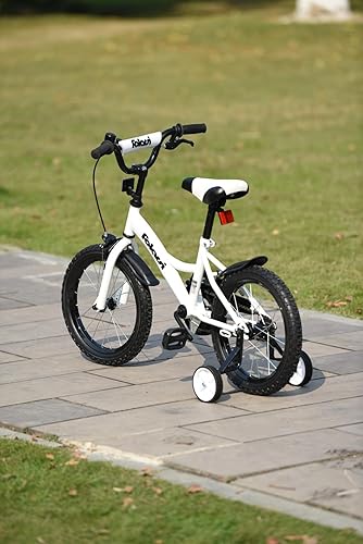 Miniatura 4 de Bicicleta para niños de 14, 16, 18 pulgadas, bicicleta para niños de 3 a 9 años, bicicleta para niños con ruedas de entrenamiento de campana, varios