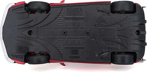 Miniatura 10 de Bburago 1:24 Racing 488 Challenge - Rojo