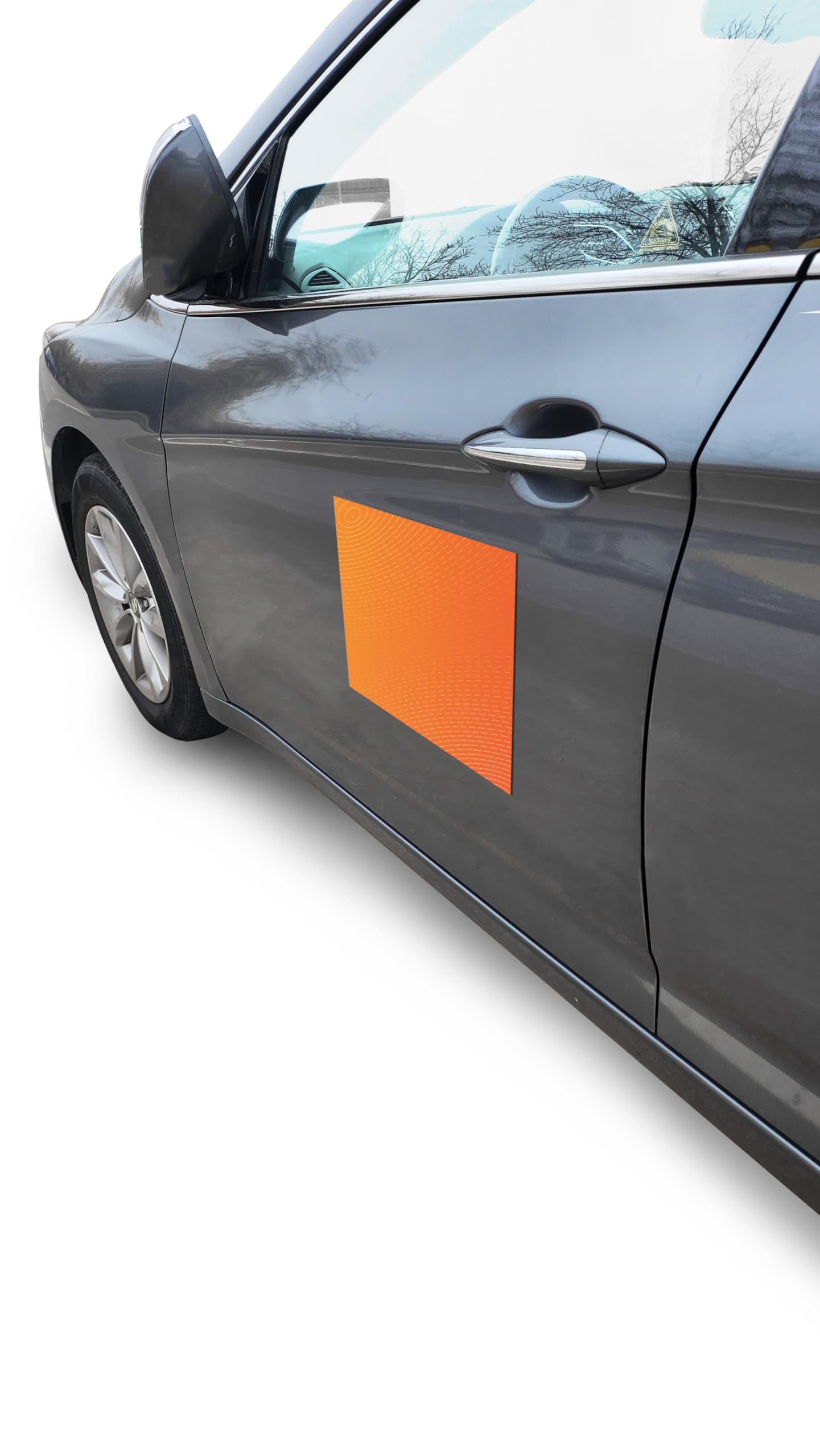 Insegne Magnetiche - Calamite per auto e altri veicoli con Gloss Protector 40x30 Cm. PERSONALIZZATO