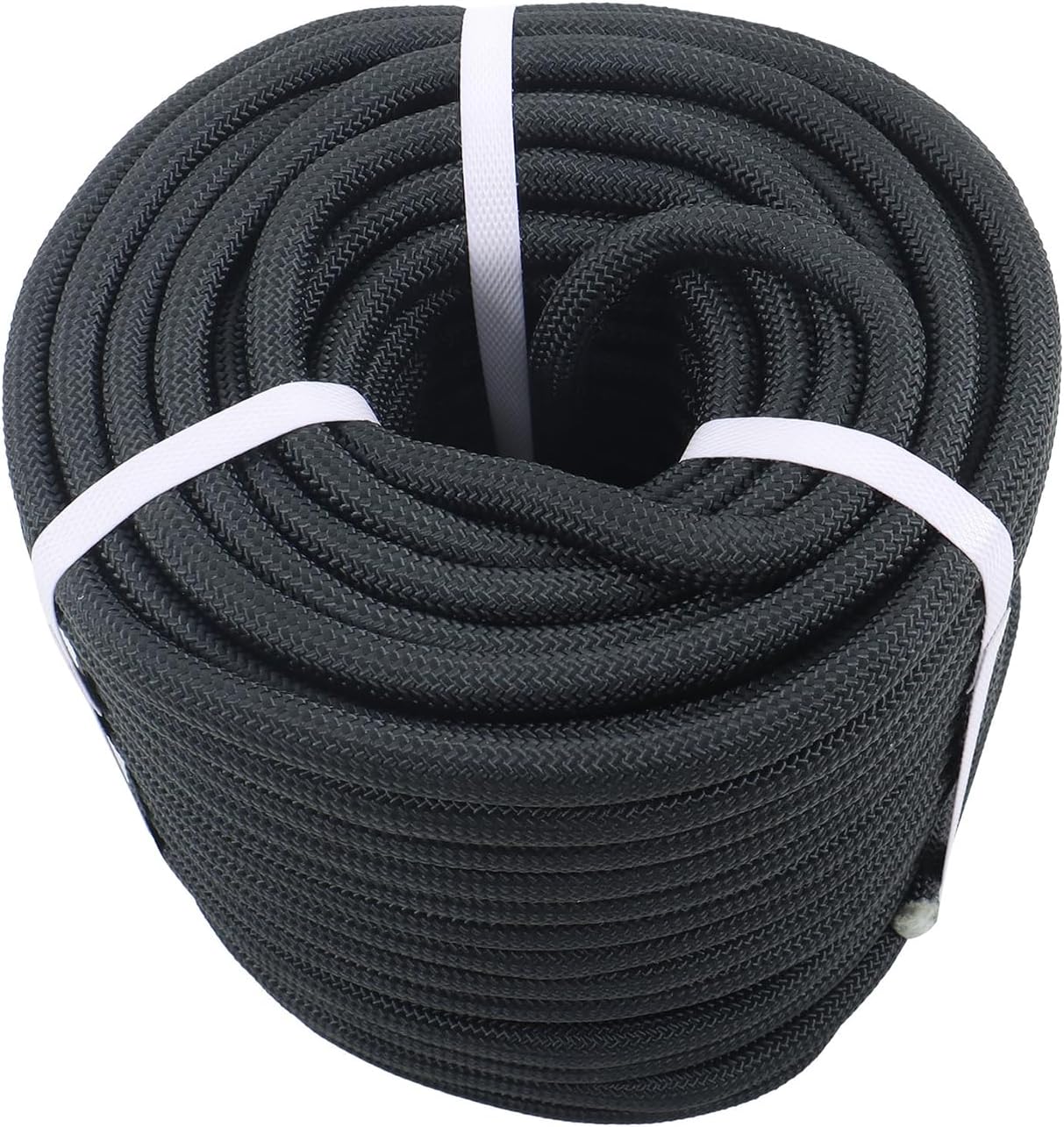 WFLNHB 1/2in x 200ft Arborist Tree String Bull Heavy Duty 48 Strands Polyester Braided Rope