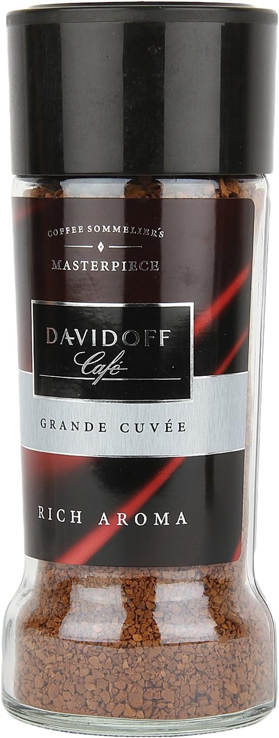 Davidoff Rich Aroma Instant Coffee Arabica, 3.53 oz ℮ 100 g