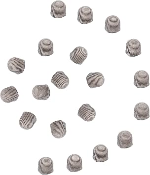 10pcs Replacement Fiber Mesh Tips for uxcell Stylus Pen, 7.5mm, Suitable for Electrostatic Touch Screen, High Sensitivity, Soft, Non-Scratch Tip