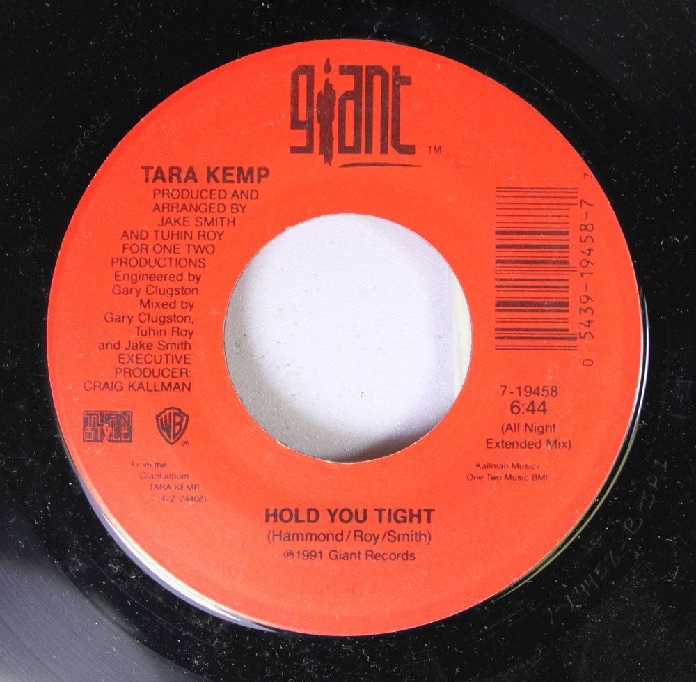 KEMP, Tara / Hold You Tight / 45rpm record: Amazon.de: CDs & Vinyl