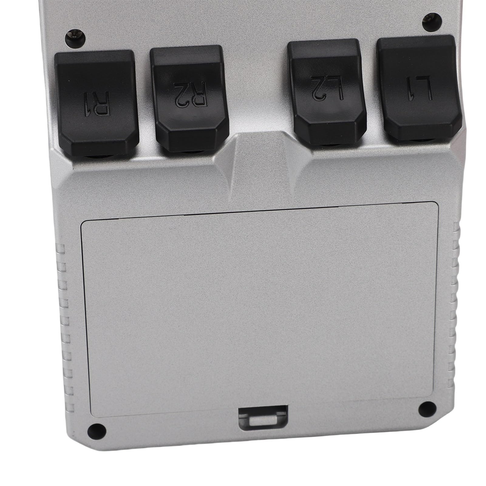 PUSOKEI Console di Gioco Portatile retrò da 4 Pollici | Open Source Altoparlante da 256 GB 8 W 720x720 4000 MAh (SILVER)