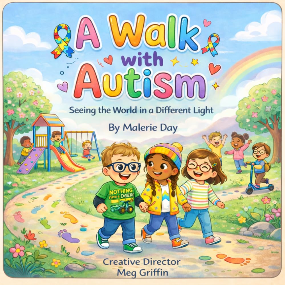 A Walk with Autism: A Walk With Autism Helping Children Understand Autism, Big Feelings, and the Beauty of Different Minds