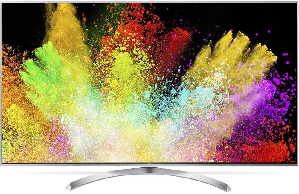 LG 60SJ8000 60-Inch 4K TV - Smart - HDR - LED - SJ8000