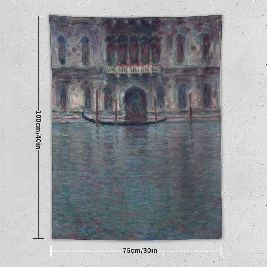 Amazon.co.jp: クロード・モネ作「コンタリーニ宮、ヴェニス