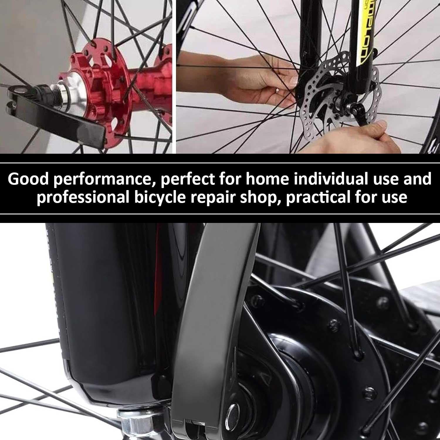 Set Sgancio Rapido Per Bicicletta - 2 Pezzi Per Ruote, Leggero, Per MTB E Bici Da Corsa - Foto 14