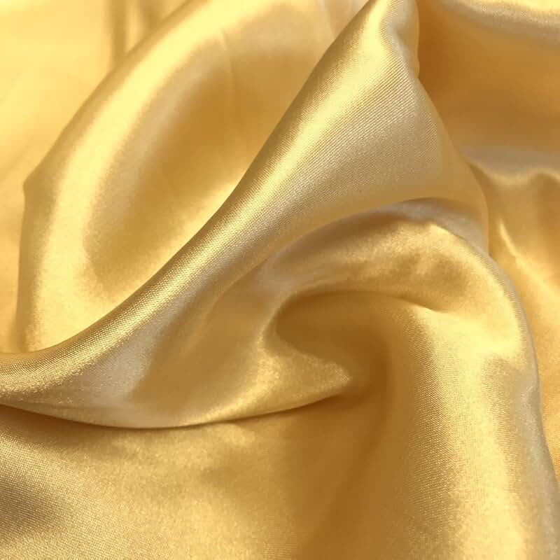 gold silk fabric