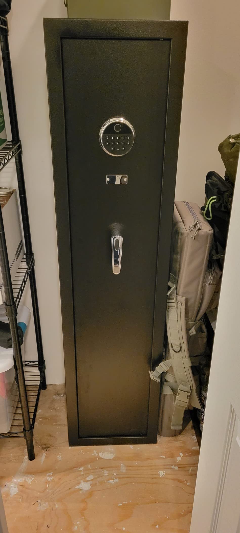 $36/mo - Finance [2023 New] 11-12 Fireproof Biometric Gun Safes for ...