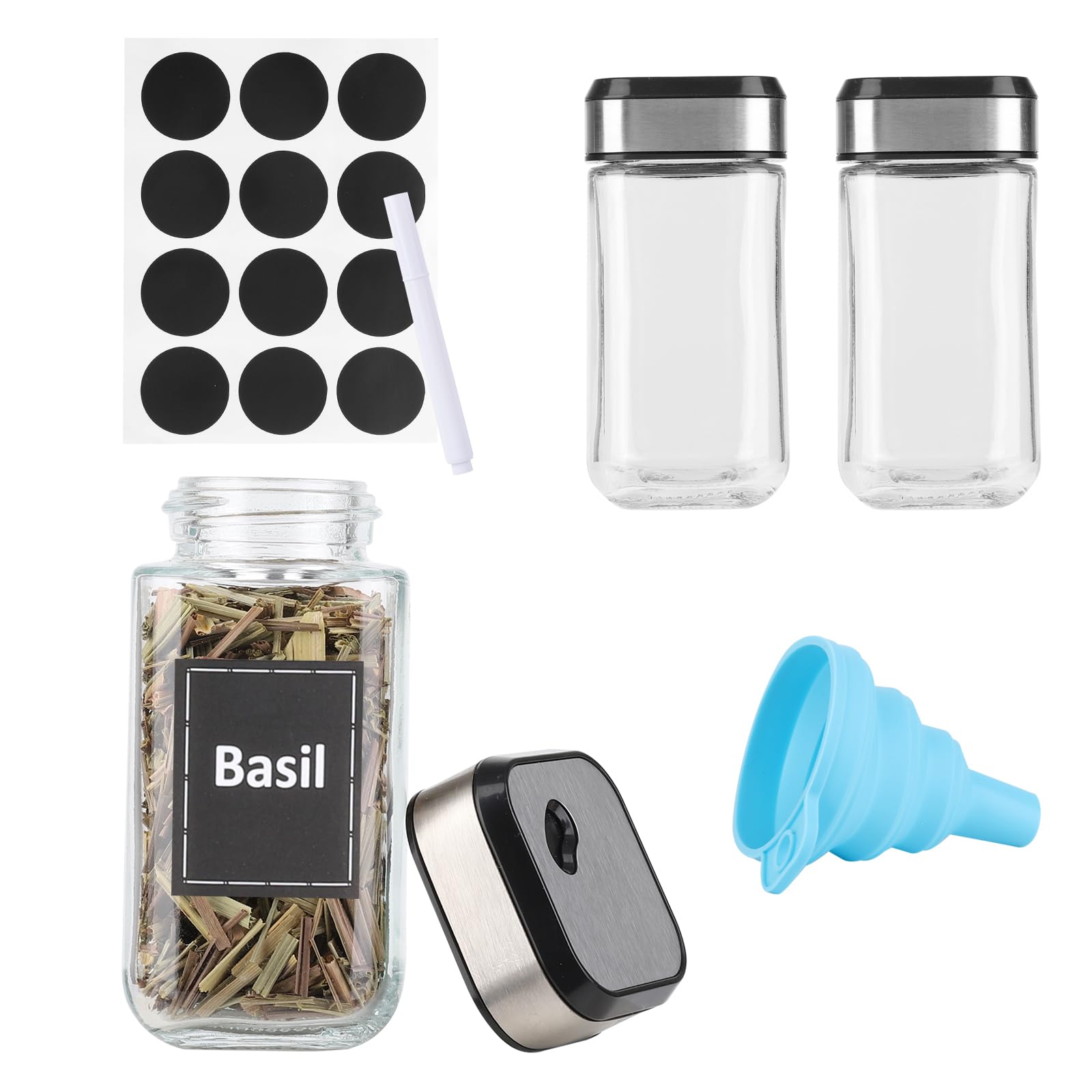 Shaker Wholesale Spice Jars With Lids Acacia Wood Shaker Spice