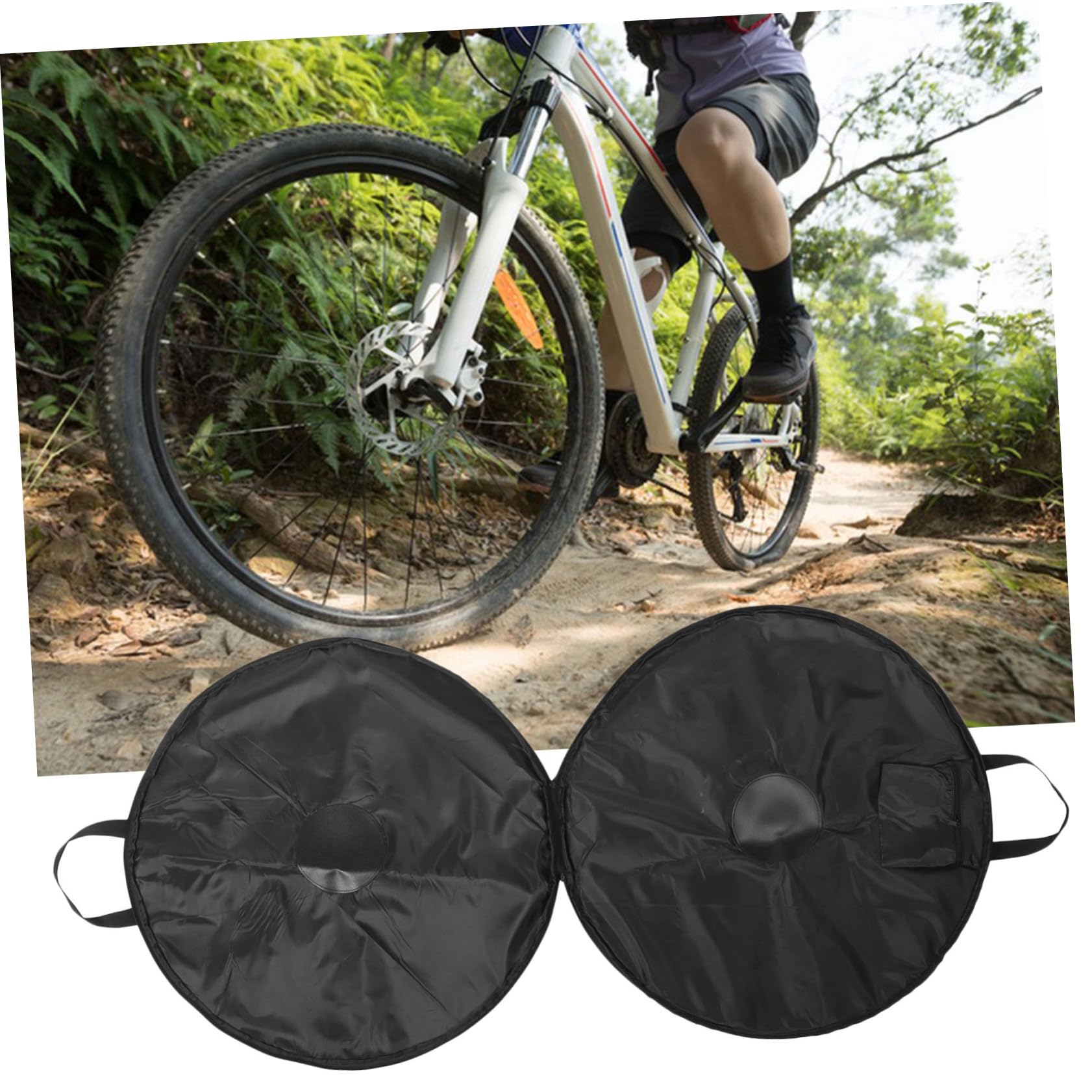 Bolsa De Ruedas De Bicicleta Accesorios Para Bicicleta Diseño Práctico Protección De Bienes