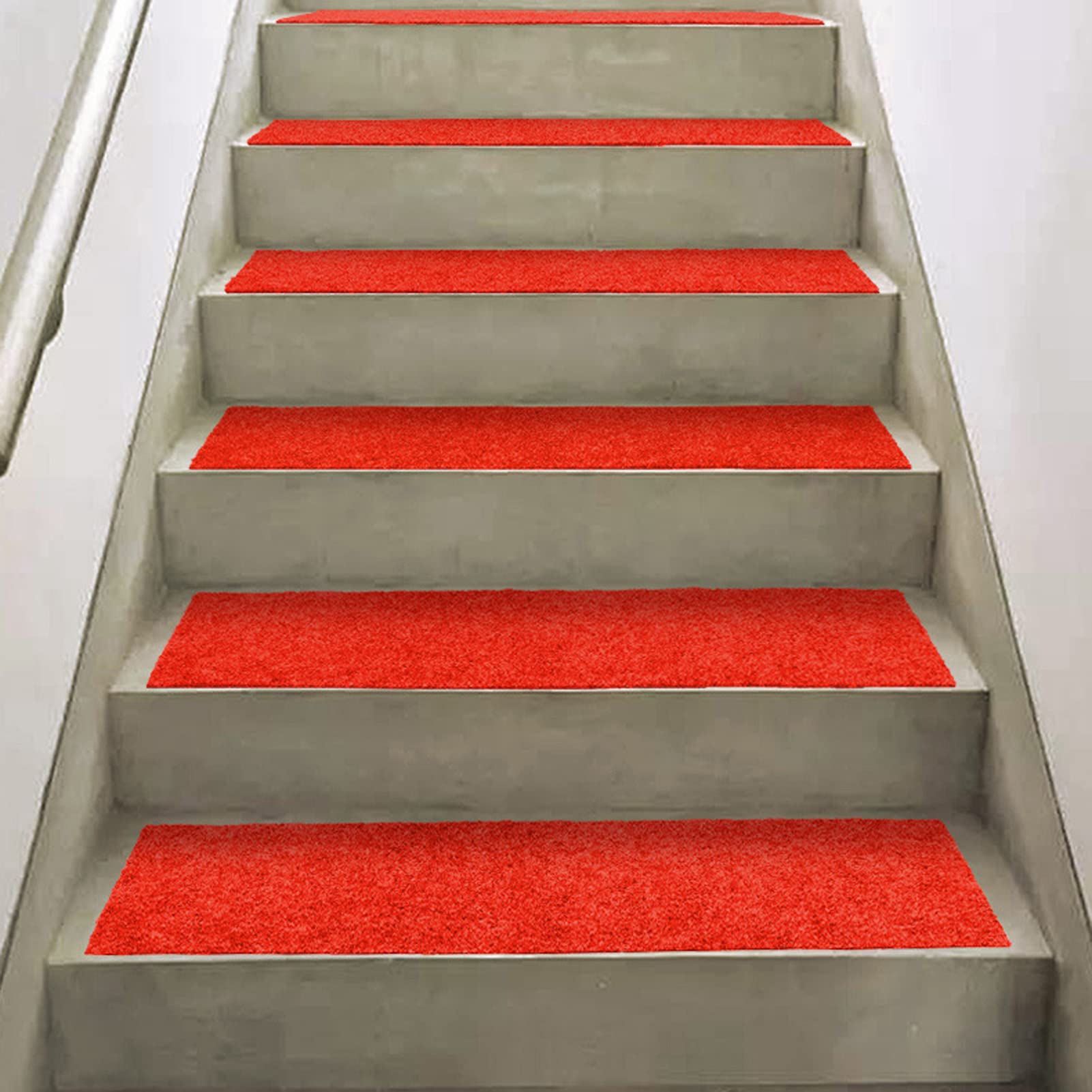 Alfombrillas para escaleras protectoras juego de 15 protectores de peldaños para niños y mascotas