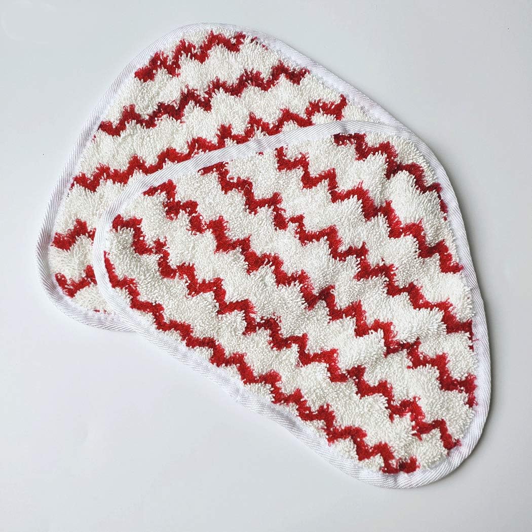 Chuancheng Replacement Mop Cloth Cover for Vileda Steam Cleaner Replacement Cover Power Pads (8 Pack)