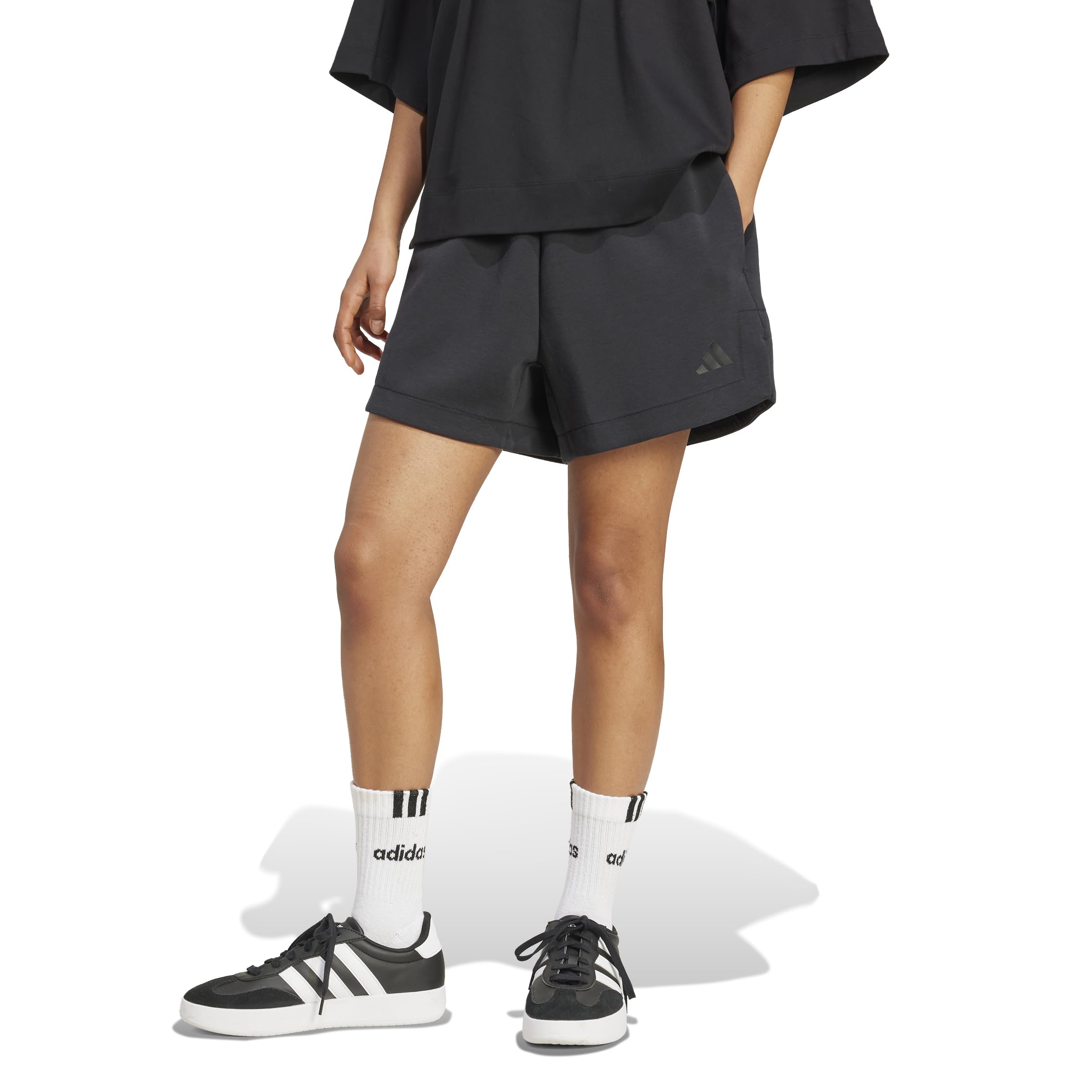 adidas Women's All Szn Soft Lux Loose Shorts-picture-10