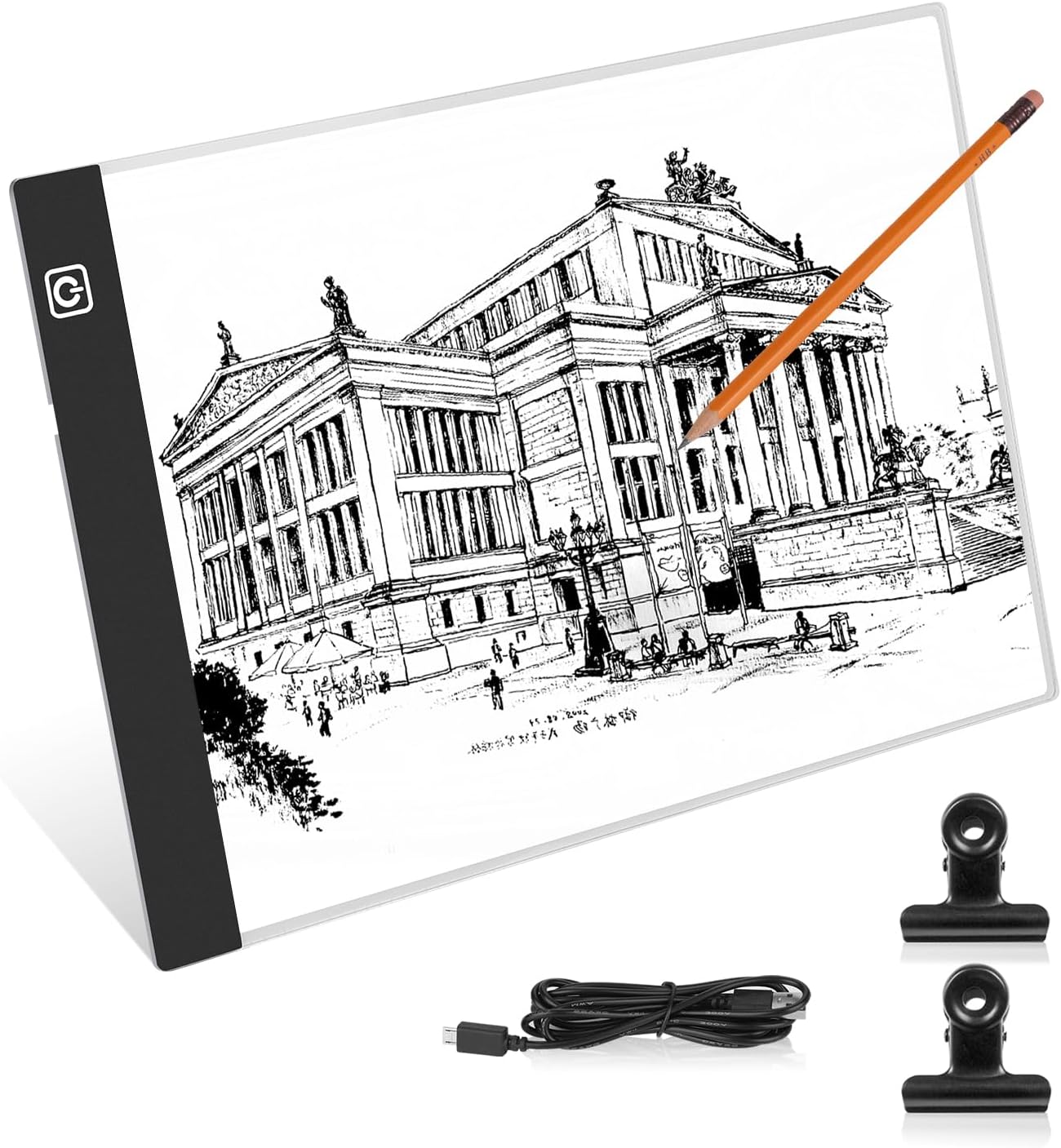 Lanvixo A4 Light Box Drawing LED Lightbox for Tracing Light Pad for