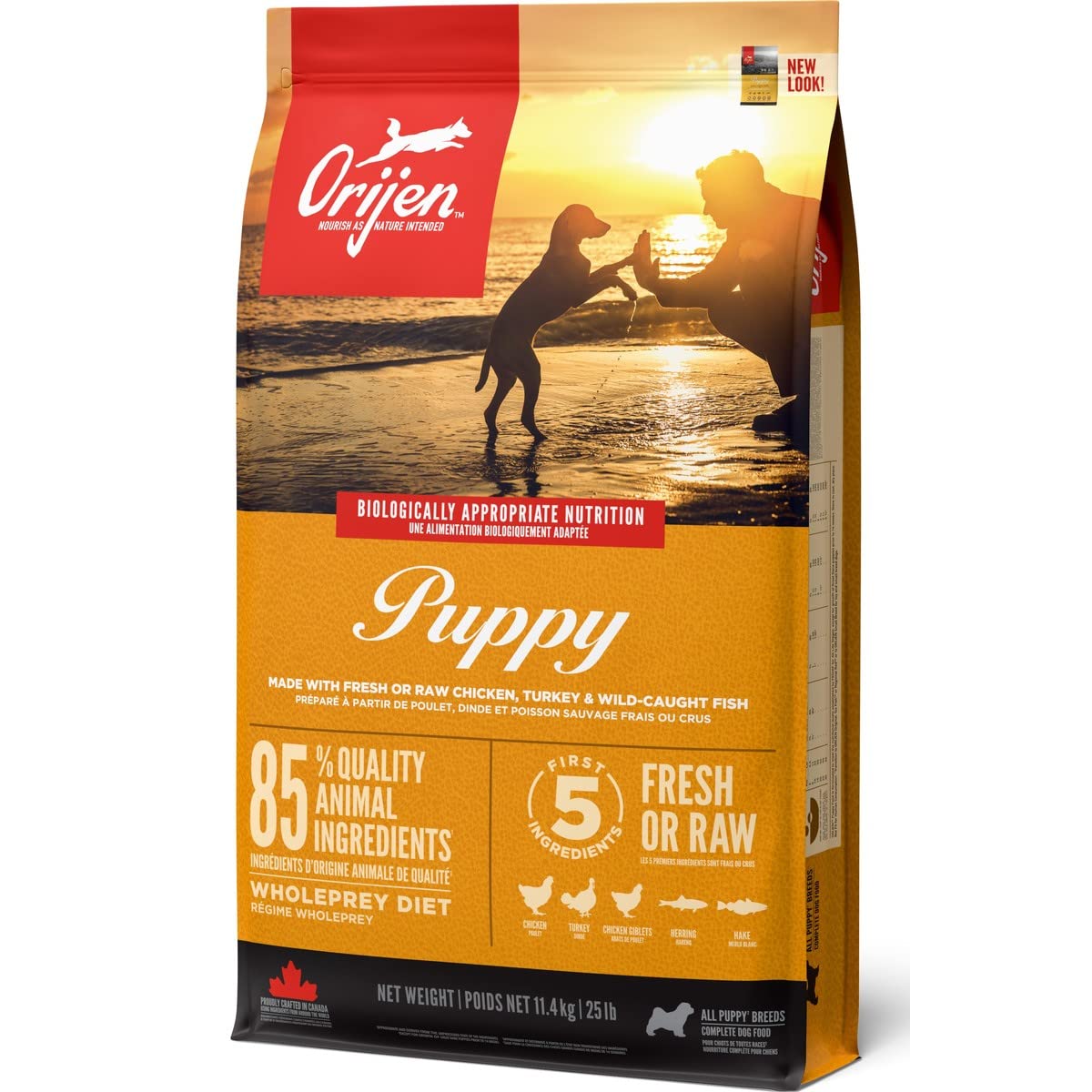 Amazon.co.jp: オリジン Orijen パピー 全犬種 子犬用 ドッグフード