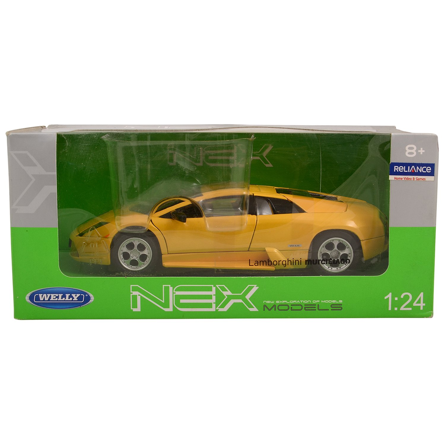 Welly Lamborghini Murcielago - 1:24 Scale Diecast Model Car