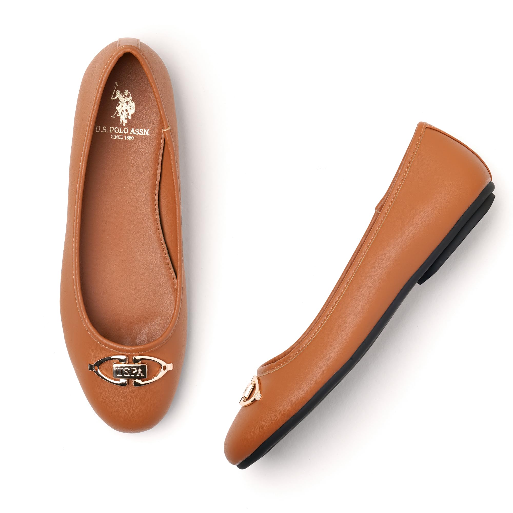 Women Pull On Ballet Flat-image-30