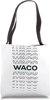 Minimalist City - USA Modern Waco Tote Bag