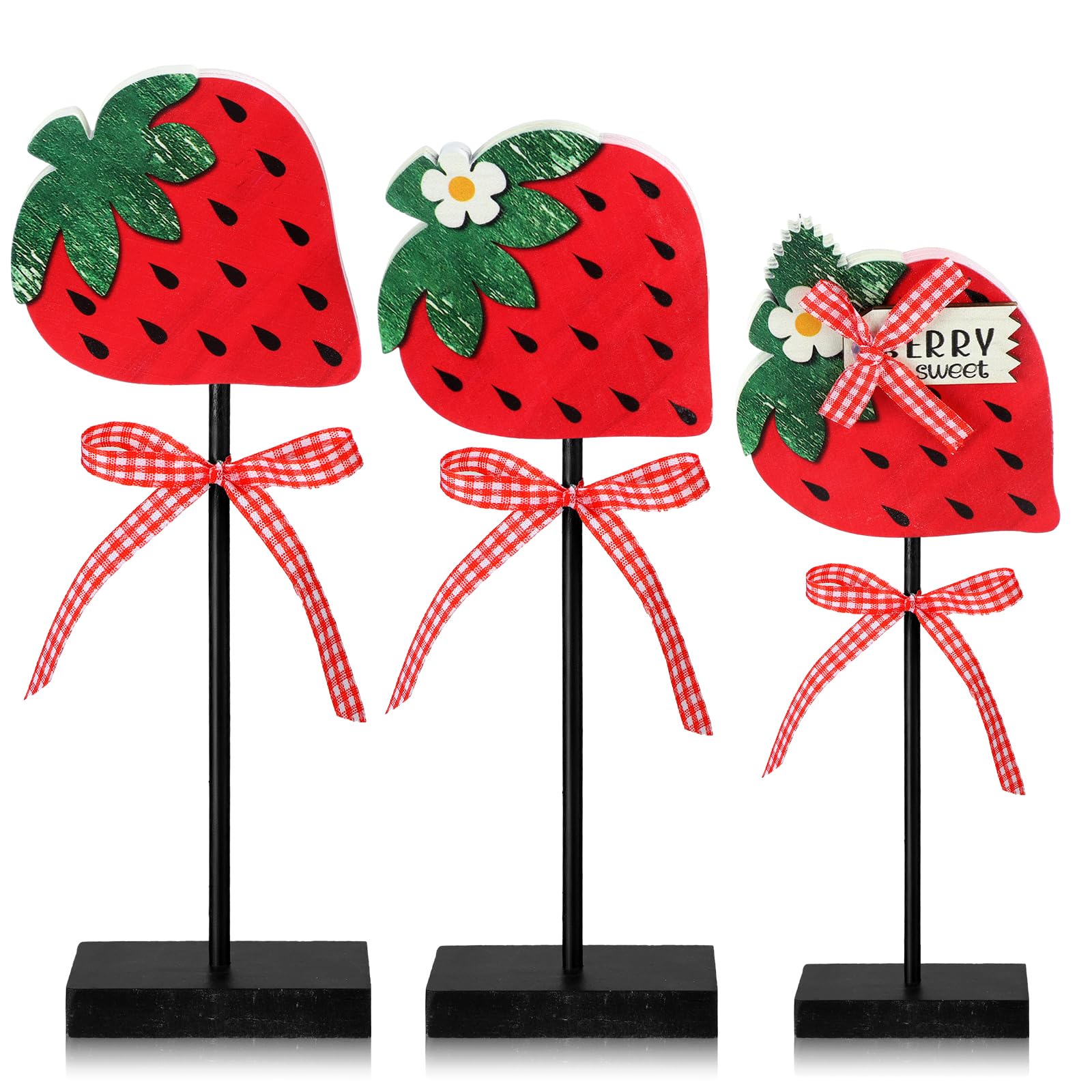 Amazon.com: Amyhill 3 Pcs Strawberry Decoration Strawberry