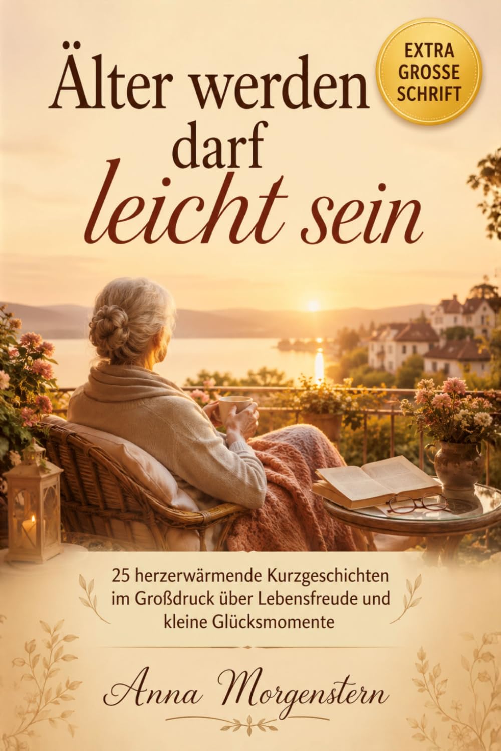 Älter werden darf leicht sein: 25 herzerwärmende Kurzgeschichten im Großdruck für Senioren über Lebensfreude, Erinnerungen und kleine Glücksmomente im ... für Senioren zum Schmunzeln (Großdruck))