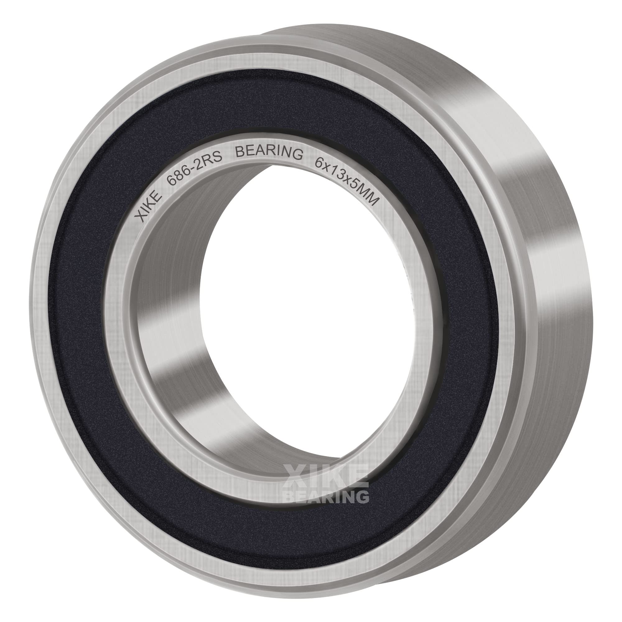 Cuscinetti A Sfera 686-2RS (6862RS) 6x13x5 Mm, Confezione Da 10 Pezzi, Marca EML