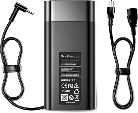 Amazon.com: Genuine 200W AC/DC Adapter Compatible with HP Pavilion