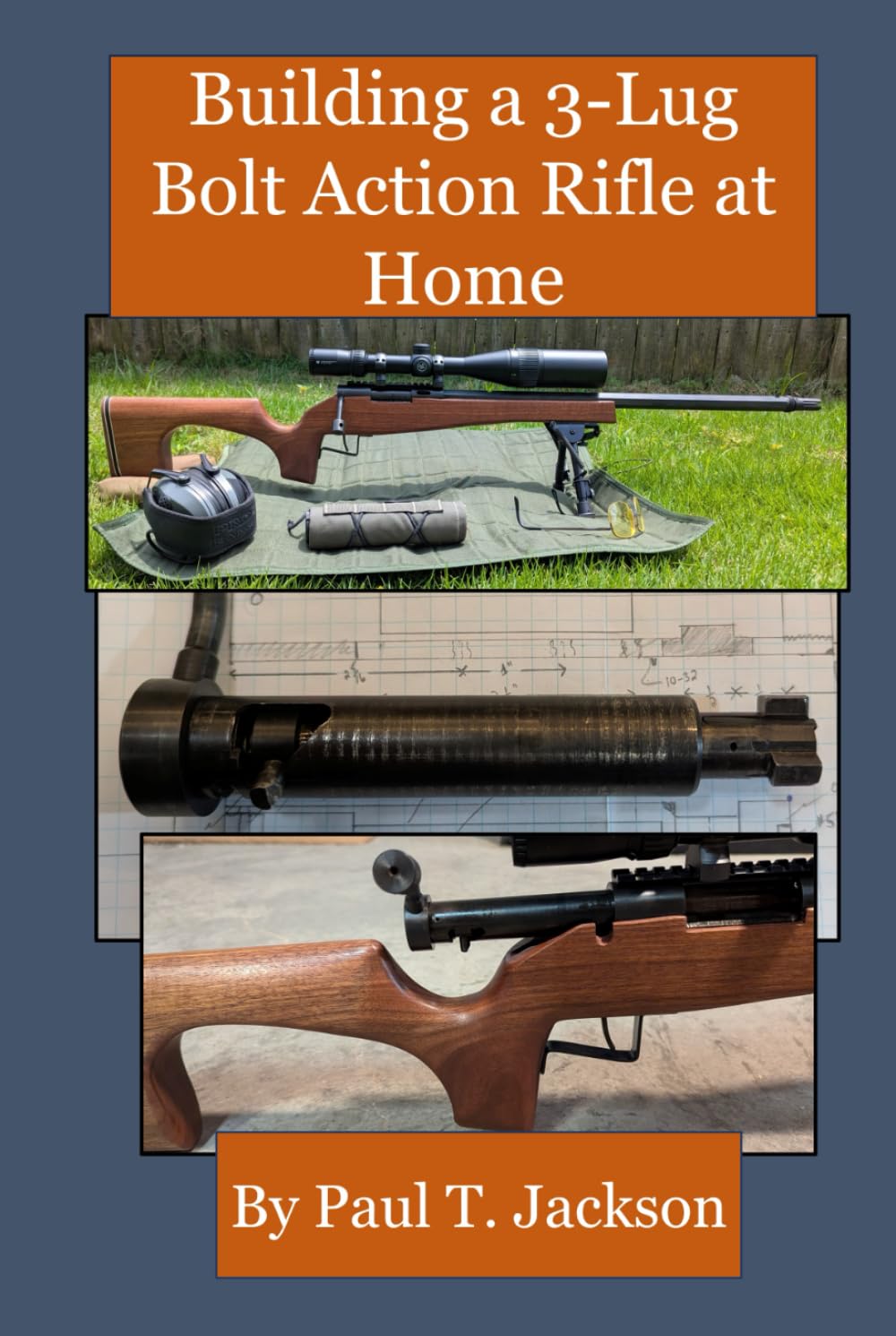 Building a 3-Lug Bolt Action Rifle at Home