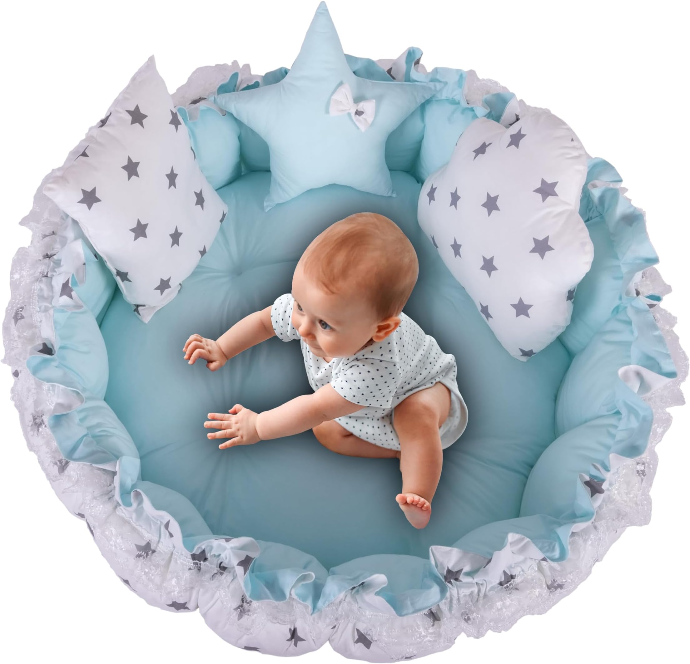 MottoKids 2in1 Play Mat from Baby to Toddler, Pet