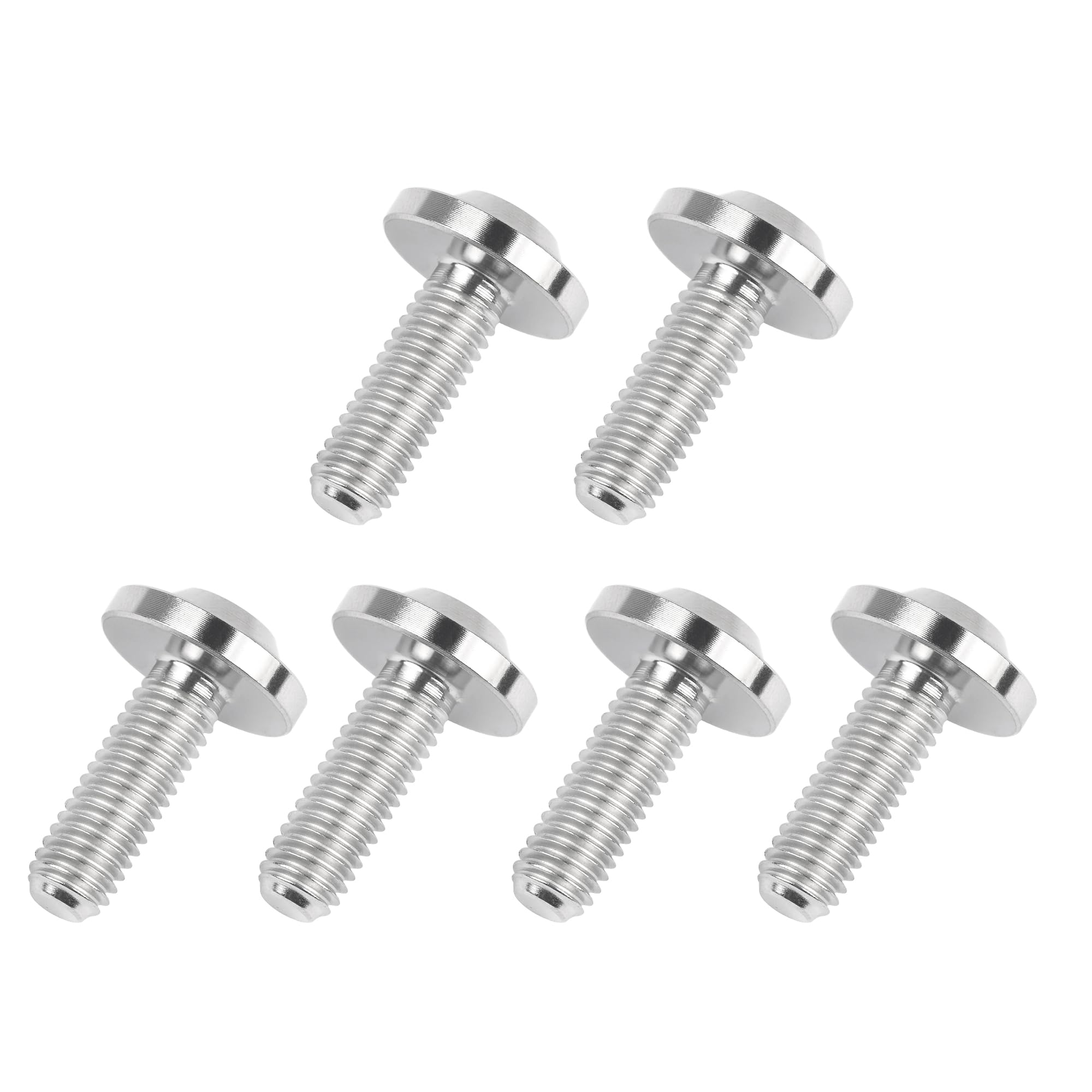 DWAMMEBRS Bolt T25 Torx Screws M5x10 12 15 20 25 30 35mm Corrosion Bolts for Cycling Motorcycle Automotive(Titanium,M5x15mm)