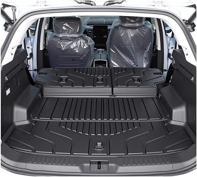 Car Trunk Mat For Jaecoo J7 For PHEV 2025 2024 Car Rear Trunk Cargo TPE Mat Floor Tray Seat Backrest Pad Auto Accessories