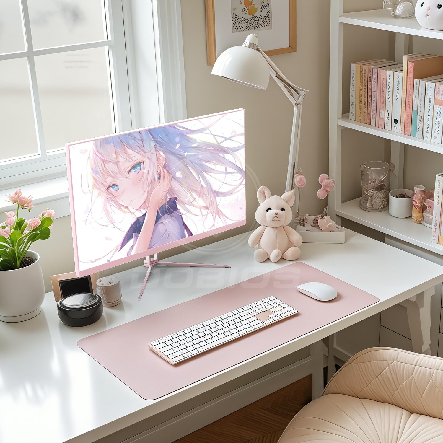 Amazon.co.jp: Dobios ゲーミングモニター ピンク 23.8インチ 180Hz